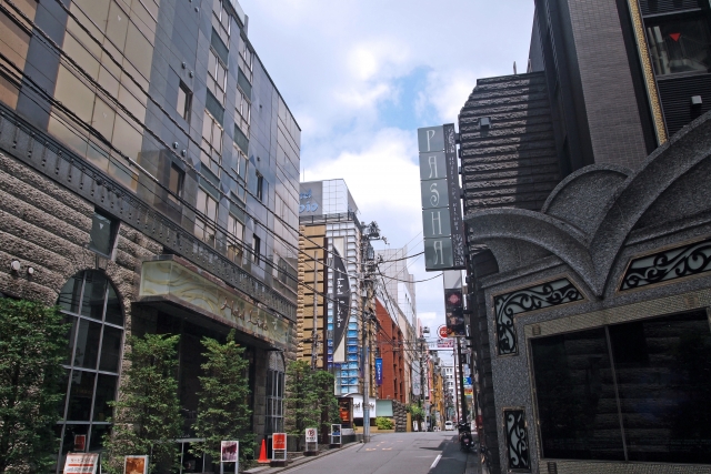 新宿歌舞伎町にあるホテル街